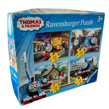 Ravensburger Thomas & Friends - 4 in Box Jigsaw Puzzles