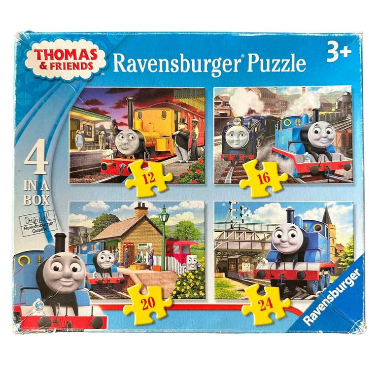 Ravensburger Thomas & Friends - 4 in Box Jigsaw Puzzles