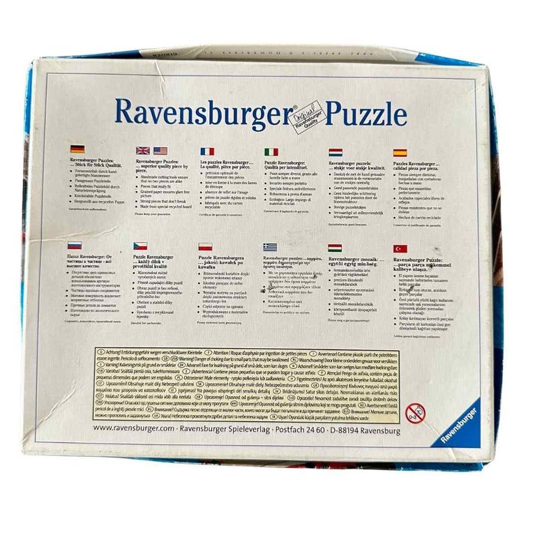 Ravensburger Thomas & Friends - 4 in Box Jigsaw Puzzles