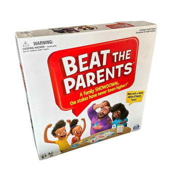 Spin Master Games - Beat The Parents Classic Family Trivia Game