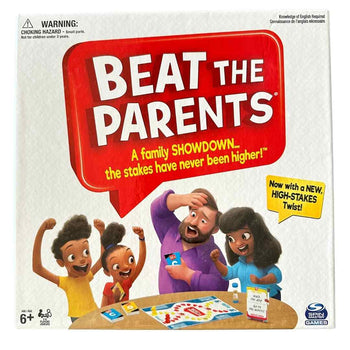 Spin Master Games - Beat The Parents Classic Family Trivia Game