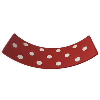 Ariro Wooden Balancing Board for Toddler - Red Polka