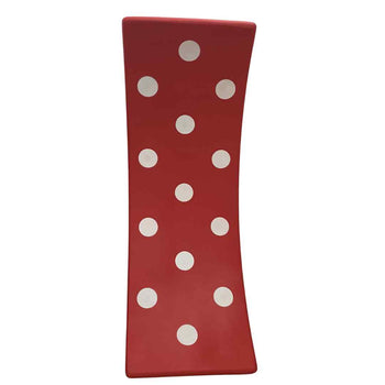 Ariro Wooden Balancing Board for Toddler - Red Polka