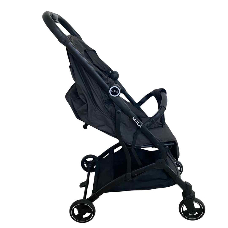 Miila Unisex Travel Stroller with Carry Bag - Dark Grey