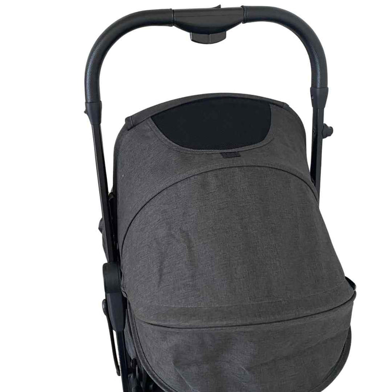 Miila Unisex Travel Stroller with Carry Bag - Dark Grey