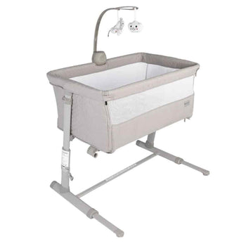 Bumble & Bird Adjustable Bedside Bassinet / Crib - Beige