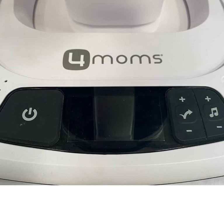 4moms Mamaroo 4.0 Bouncer - Classic Grey