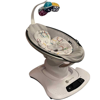 4moms Mamaroo 4.0 Bouncer - Classic Grey