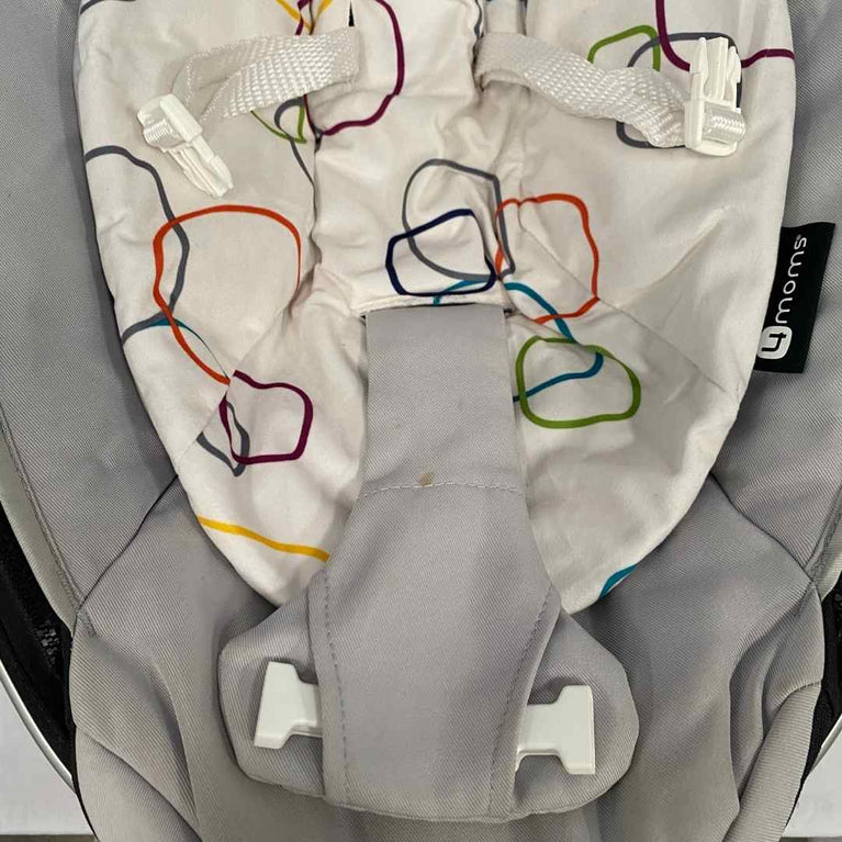 4moms Mamaroo 4.0 Bouncer - Classic Grey