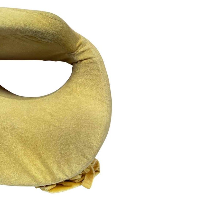 My Brest Friend Deluxe Nursing Pillow - Yellow