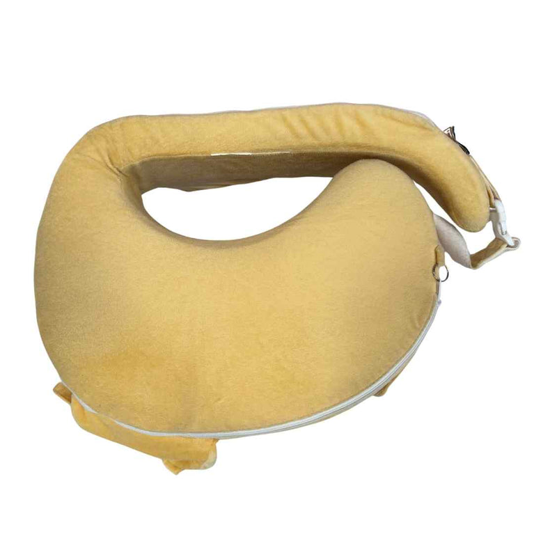 My Brest Friend Deluxe Nursing Pillow - Yellow