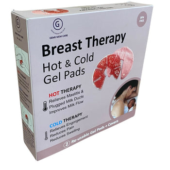 Gems Mom Care Breast Therapy Hot & Cold Gel Pads