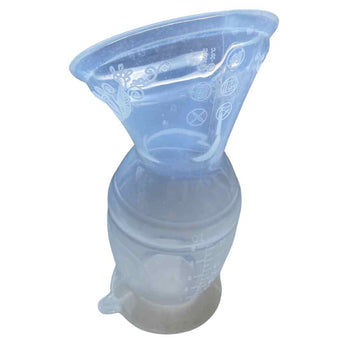 Haakaa Silicone Breast Pump with Suction Base and Cap - 150 ml