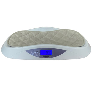 Hubble Grow Smart Baby Scale with Bluetooth & Soft Pad