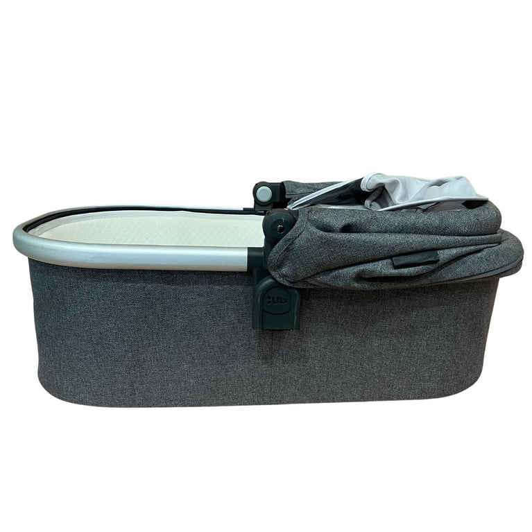 UPPAbaby Baby Bassinet - Grey Charcoal (Jordan)