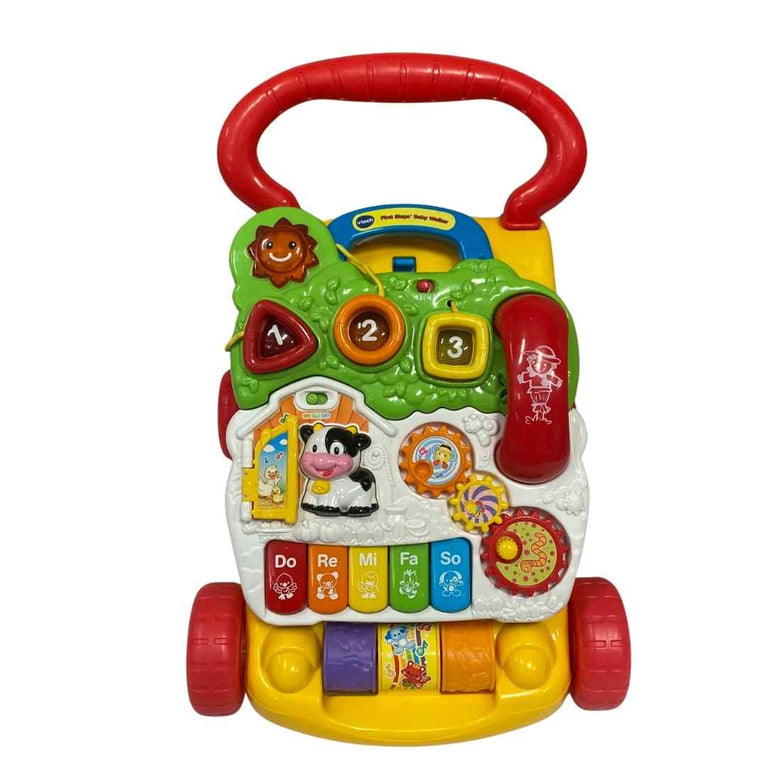 VTech First Steps 2-in-1 Baby Walker