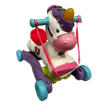 VTech Rock & Ride Interactive Musical Riding Unicorn