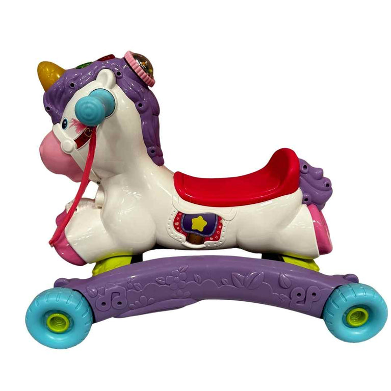 VTech Rock & Ride Interactive Musical Riding Unicorn