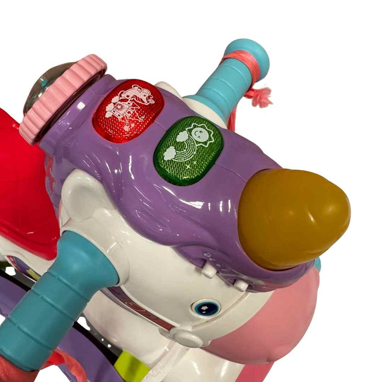 VTech Rock & Ride Interactive Musical Riding Unicorn