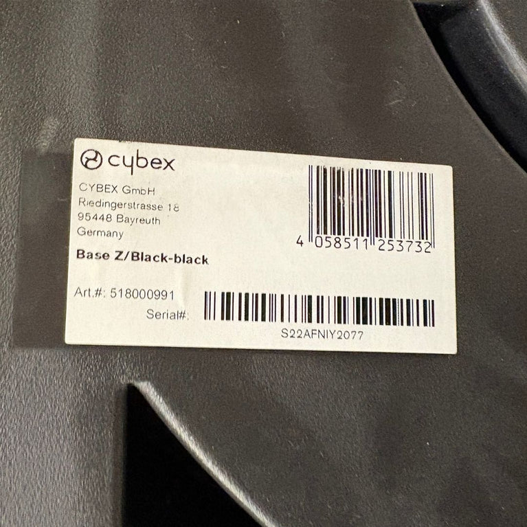 Cybex Base Z - Black