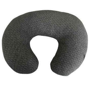 Moon Bamboo Feeding Pillow - Grey