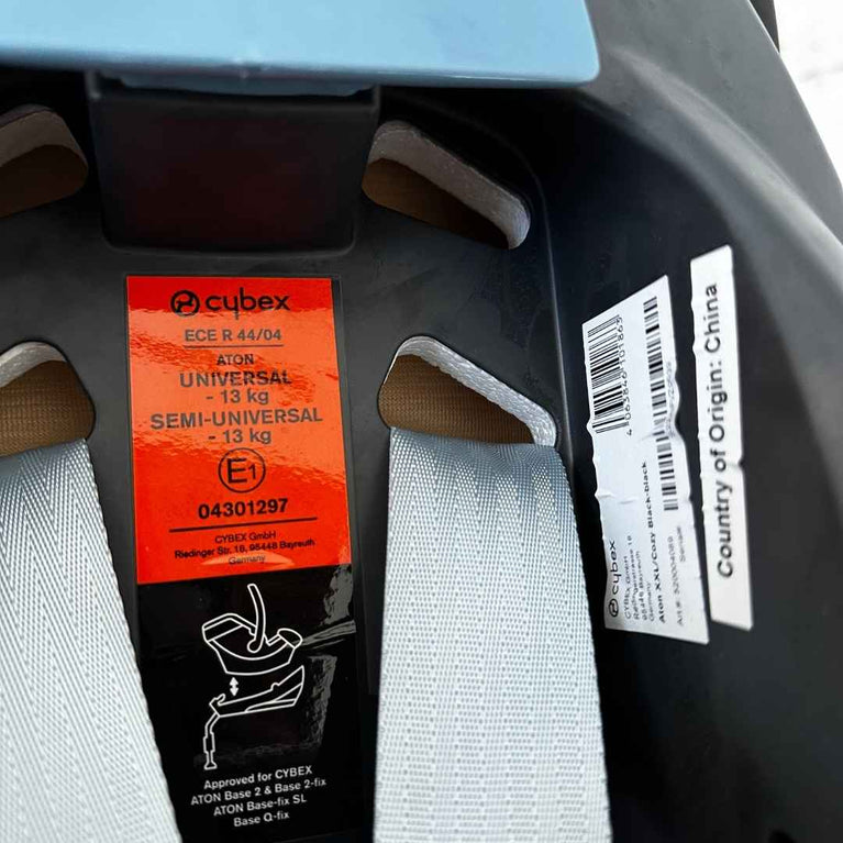 Secondful Cybex Aton XXL Infant Car Seat 6 Shop used Car Seats Accessories in UAE Secondful