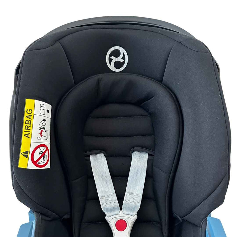 Cybex Aton XXL Infant Car Seat - Cozy Black