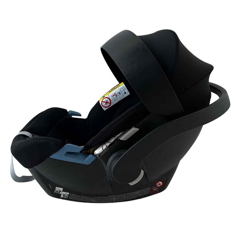 Cybex Aton XXL Infant Car Seat - Cozy Black