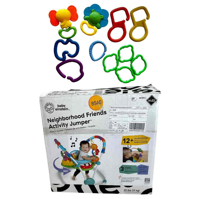 Baby Einstein Activity Jumper - Neighborhood Friends