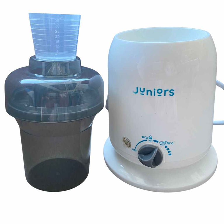 Juniors Baby Bottle and Food Warmer