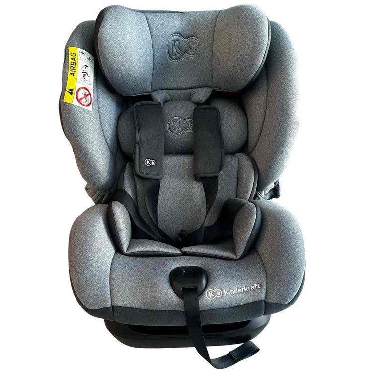 Kinderkraft Myway Car Seat With Isofix System - Grey