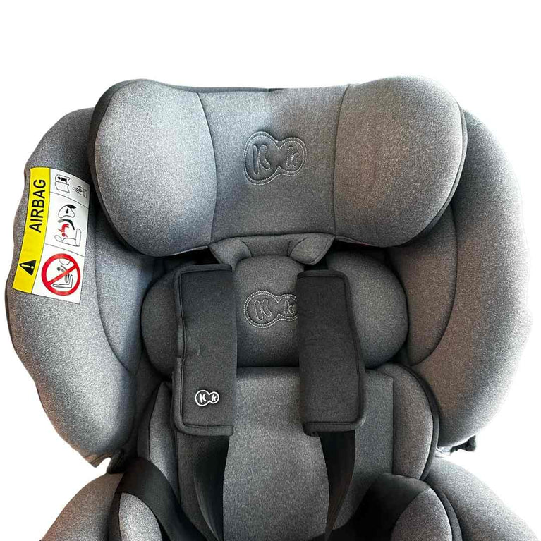 Kinderkraft Myway Car Seat With Isofix System - Grey