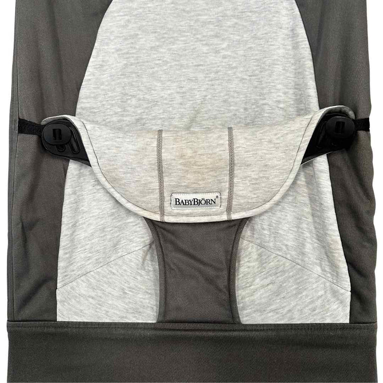 BabyBjörn Bouncer Balance Jersey Cotton - Dark Grey