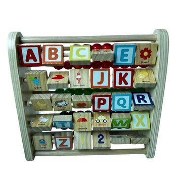 Leo & Friends Alphabet Abacus