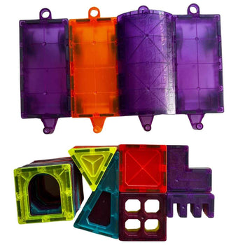 Magnetic Tiles - Coloured Window Building Blocks