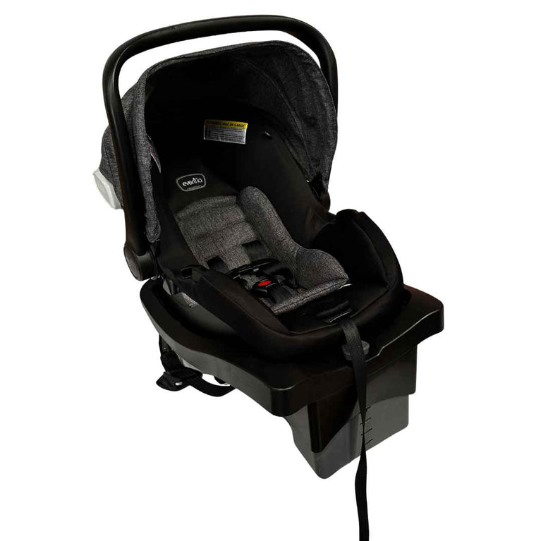 Evenflo platinum safemax car seat best sale