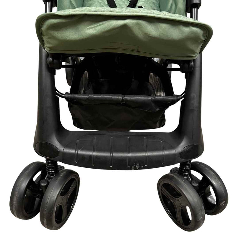 Juniors Bailey Deluxe Stroller - Green