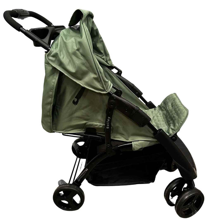 Juniors Bailey Deluxe Stroller - Green