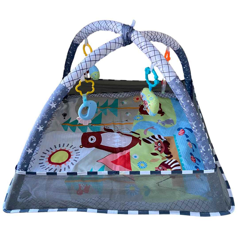 Little Angel Activity Play Gym - Grey