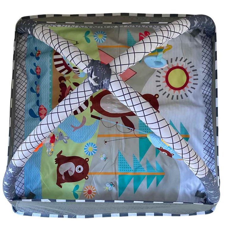 Little Angel Activity Play Gym - Grey