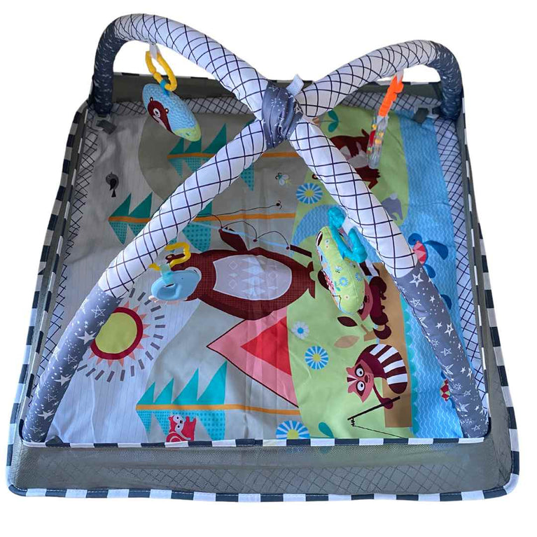 Little Angel Activity Play Gym - Grey