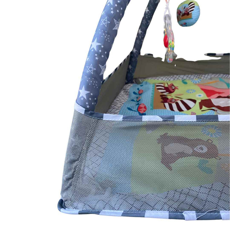 Little Angel Activity Play Gym - Grey