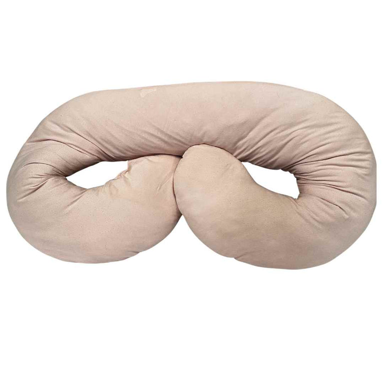 PharMeDoc C Shaped Pregnancy Pillow - Pink