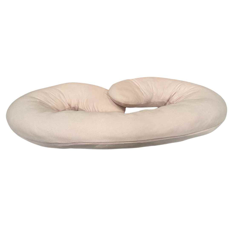 PharMeDoc C Shaped Pregnancy Pillow - Pink