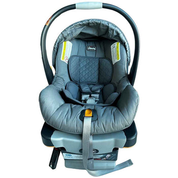 Chicco KeyFit 30 ClearTex Infant Car Seat with Base - Grey