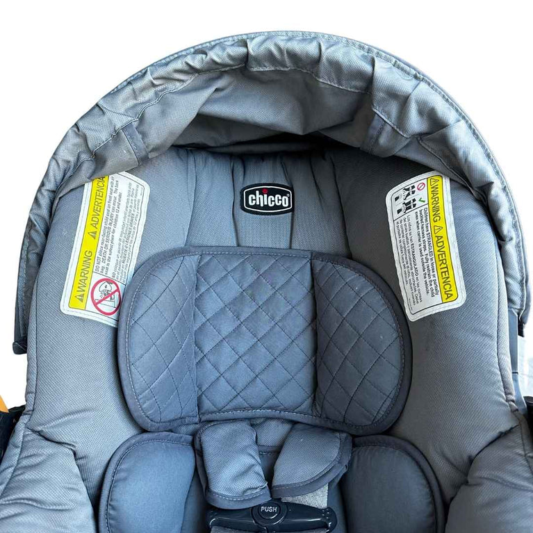 Chicco KeyFit 30 ClearTex Infant Car Seat with Base - Grey