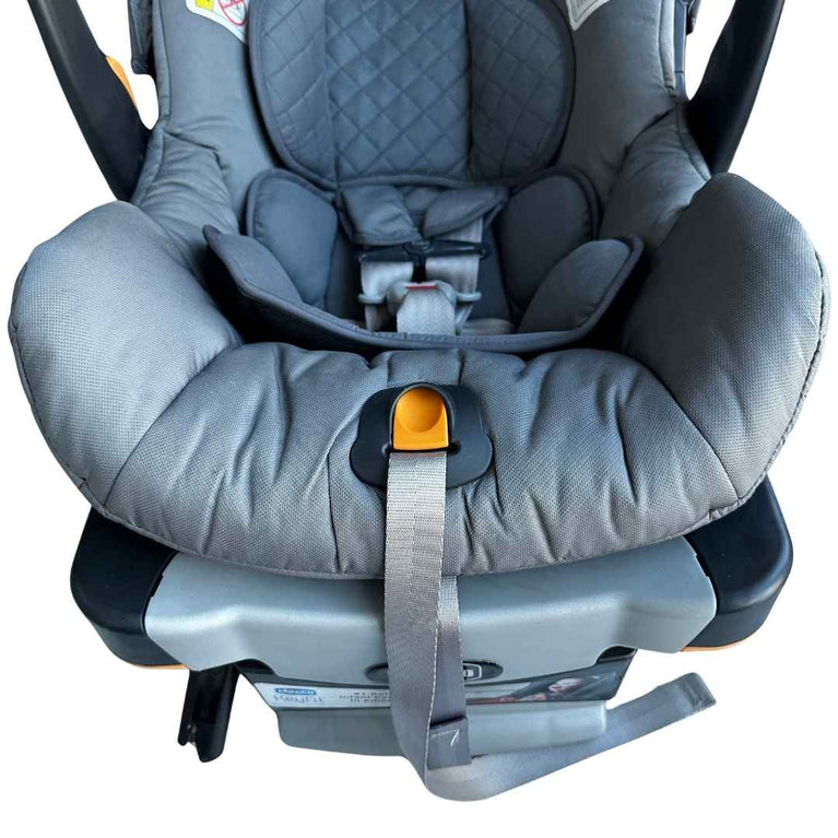 Chicco KeyFit 30 ClearTex Infant Car Seat with Base - Grey