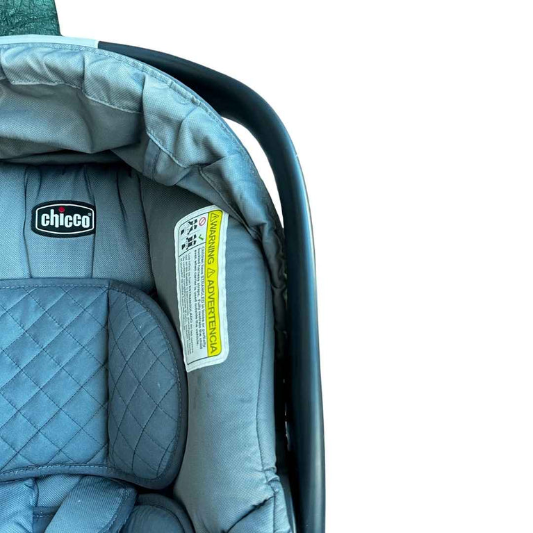 Chicco KeyFit 30 ClearTex Infant Car Seat with Base - Grey