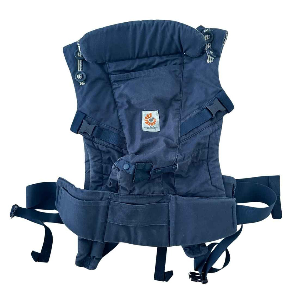 Secondful Ergobaby Adapt Baby Carrier Admiral Blue Shop used Baby Carriers Wraps in UAE Secondful