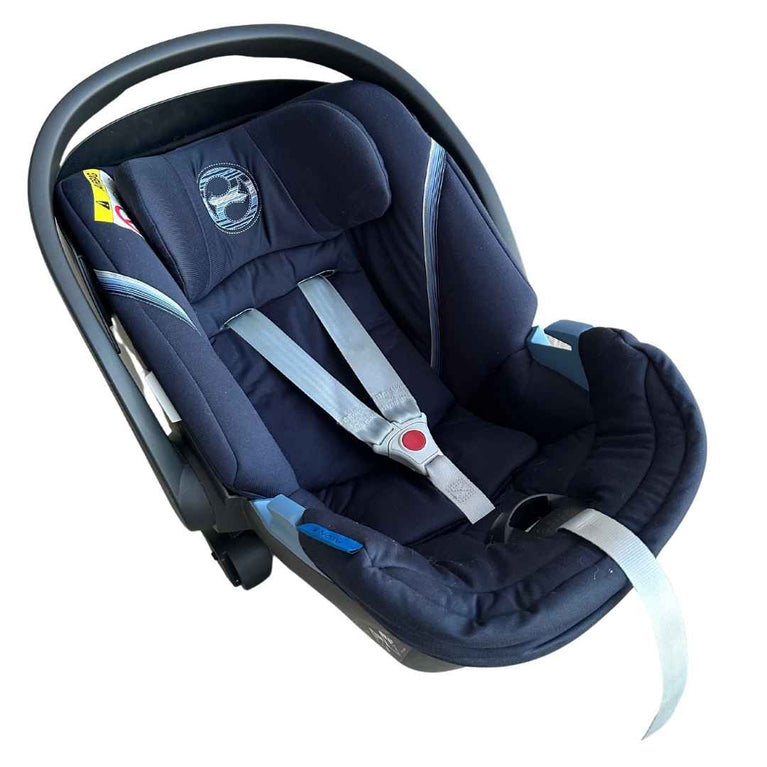 CYBEX Aton 5 Car Seat for Infants - Navy Blue